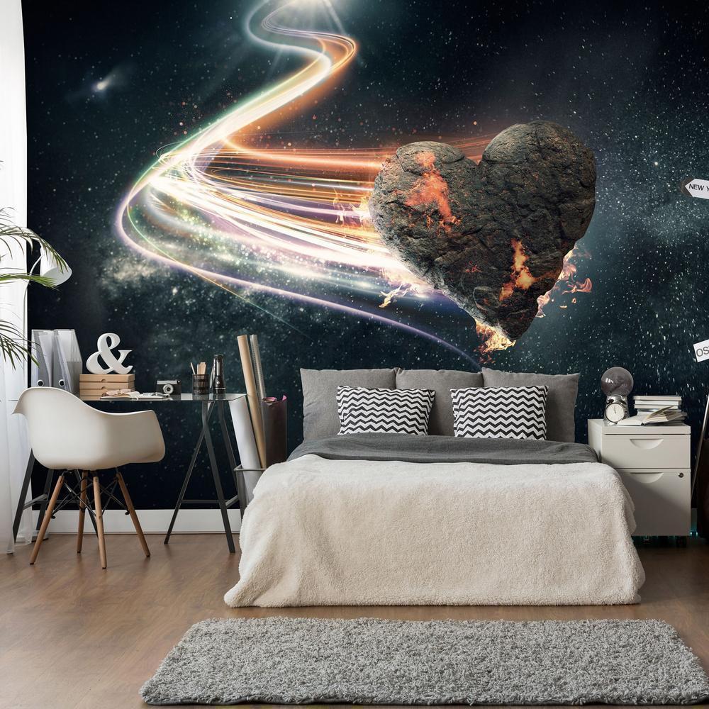 Wall Mural - Love Meteorite-Wall Murals-ArtfulPrivacy