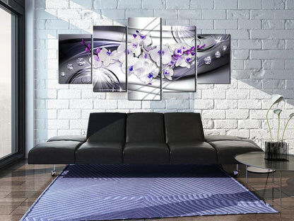 Canvas Print - Coolness of Orchid-ArtfulPrivacy-Wall Art Collection