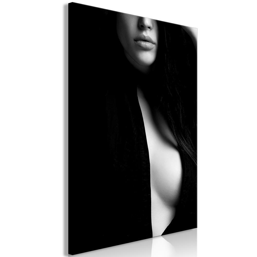 Canvas Print - Sensual Elegance (1 Part) Vertical-ArtfulPrivacy-Wall Art Collection