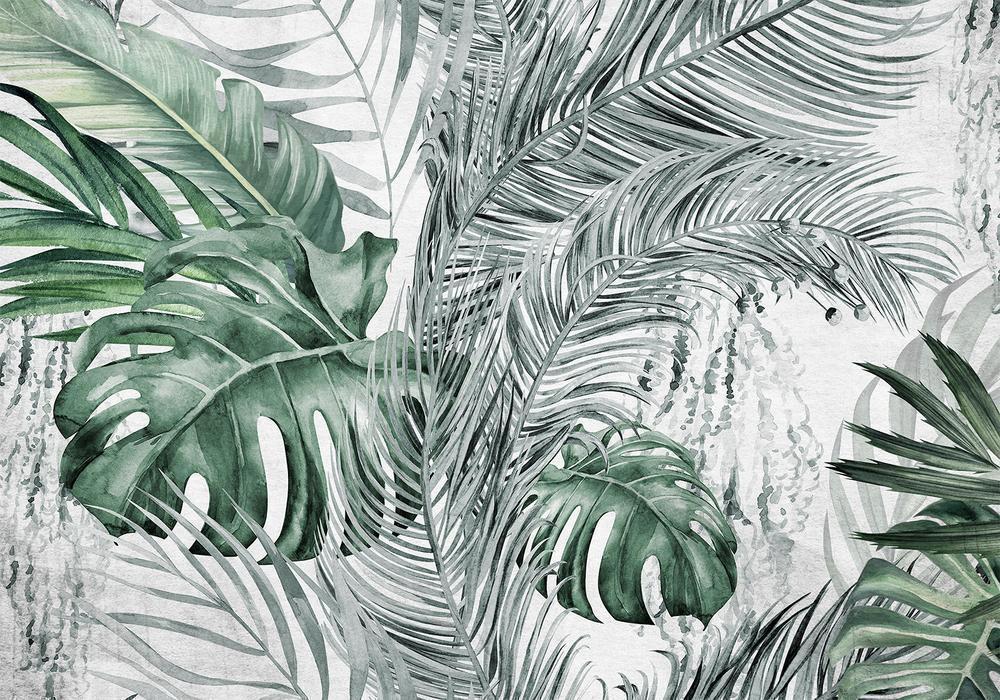 Wall Mural - Dense Jungle-Wall Murals-ArtfulPrivacy