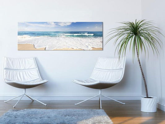 Canvas Print - Beach on Captiva Island-ArtfulPrivacy-Wall Art Collection