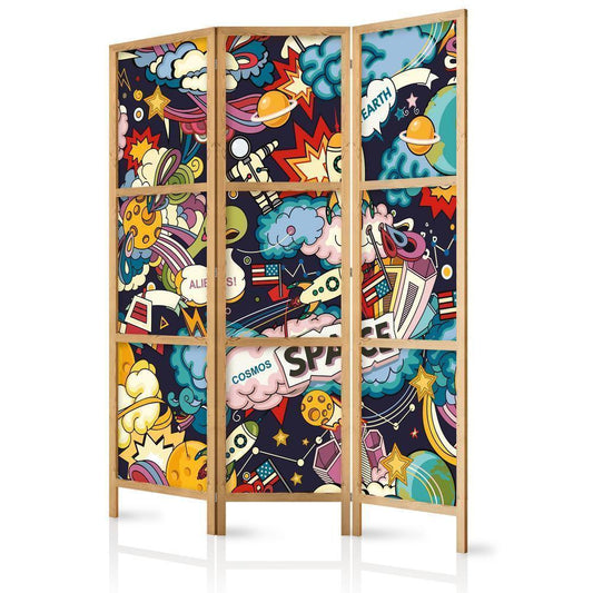 Japanese Room Divider - Teenager's Space I