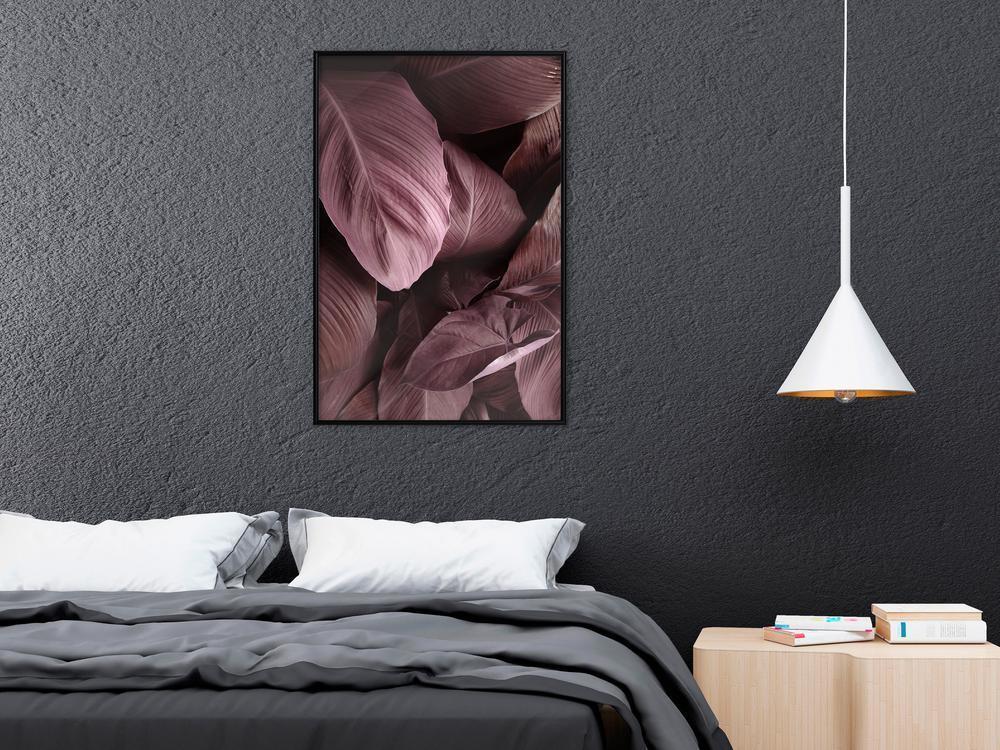 Botanical Wall Art - Living in the Shadow-artwork for wall with acrylic glass protection