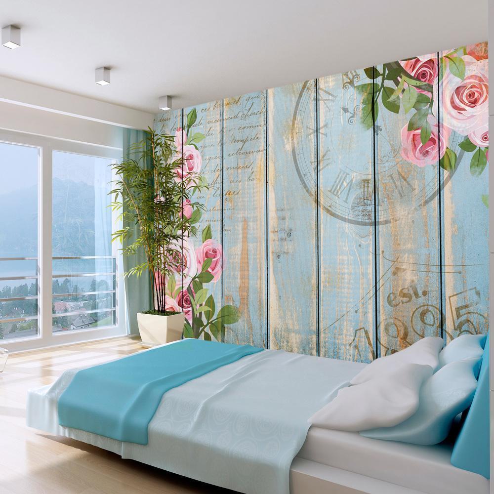 Wall Mural - Vintage garden-Wall Murals-ArtfulPrivacy