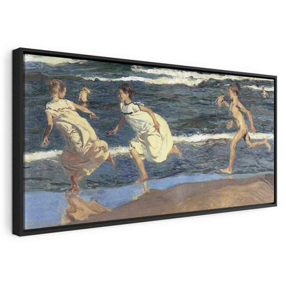 Canvas Print - Running along the Beach (Joaquín Sorolla y Bastida)