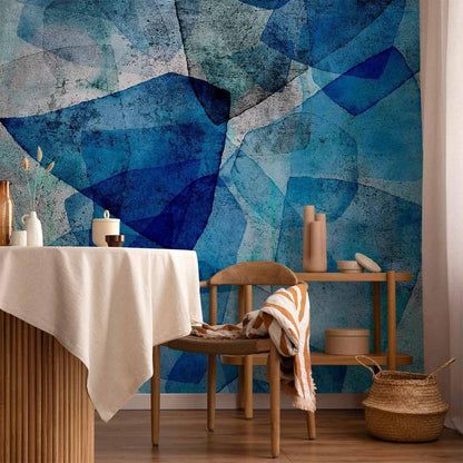 Wall Mural - Sapphire Mosaic