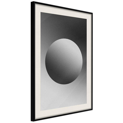 Abstract Poster Frame - Convex or Concave?-artwork for wall with acrylic glass protection