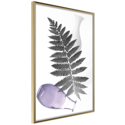 Botanical Wall Art - Floral Alchemy II-artwork for wall with acrylic glass protection