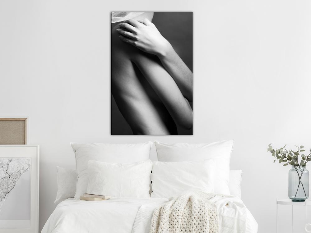 Canvas Print - Support (1 Part) Vertical-ArtfulPrivacy-Wall Art Collection