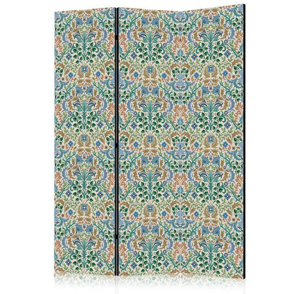 Room Divider - Retro Vintage Intricate and Rich Pattern in Victorian Style