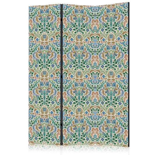 Room Divider - Retro Vintage Intricate and Rich Pattern in Victorian Style