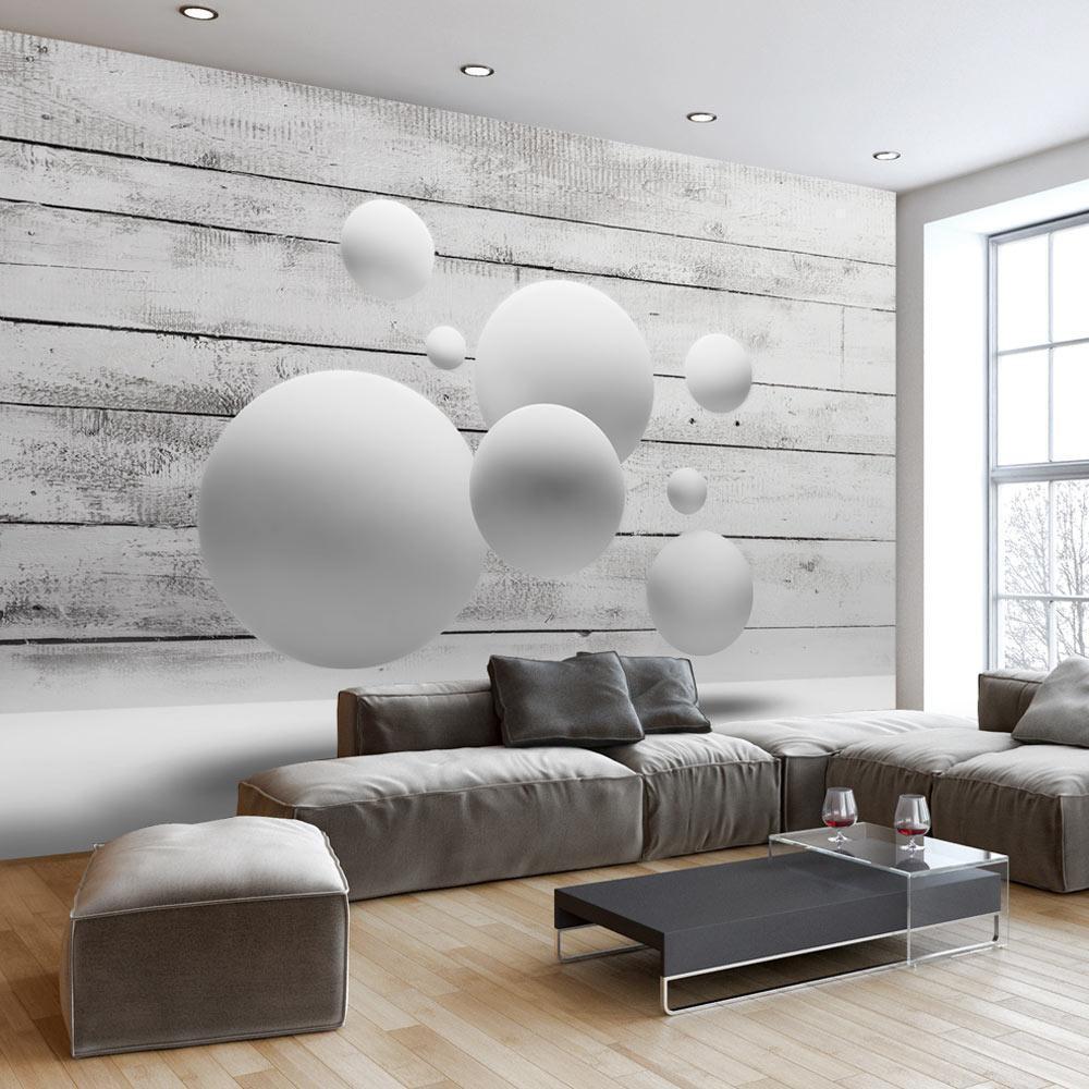 Wall Mural - Balls-Wall Murals-ArtfulPrivacy