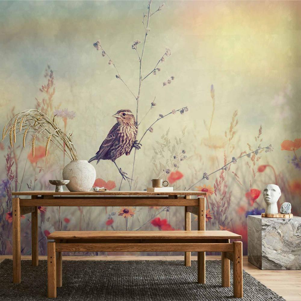 Wall Mural - Field Bird