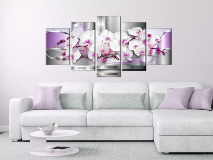 Canvas Print - Orchid and fantasy-ArtfulPrivacy-Wall Art Collection