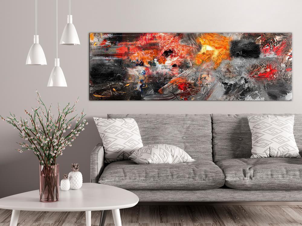 Canvas Print - Bloody Battle-ArtfulPrivacy-Wall Art Collection