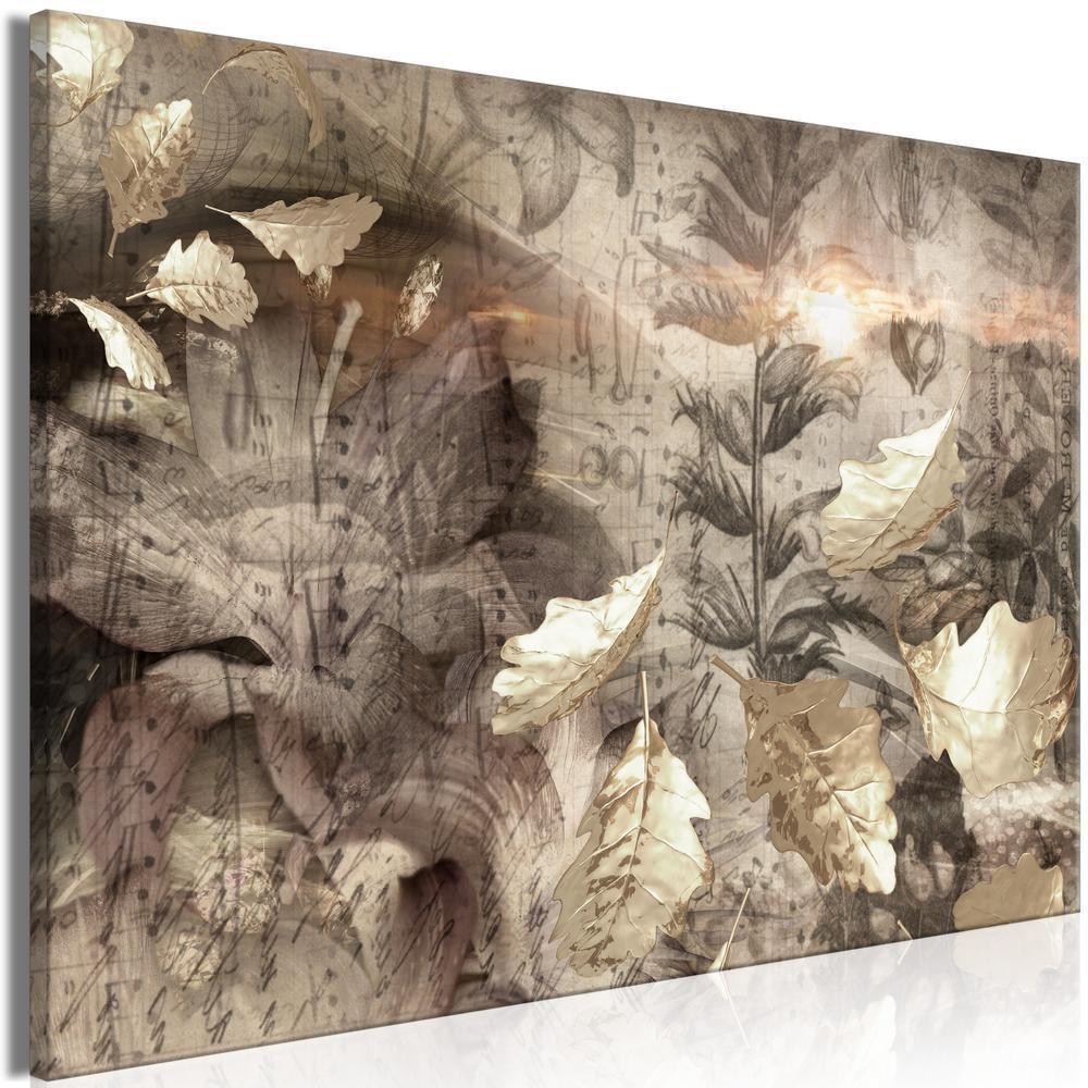 Canvas Print - Autumn Twilight (1 Part) Wide-ArtfulPrivacy-Wall Art Collection