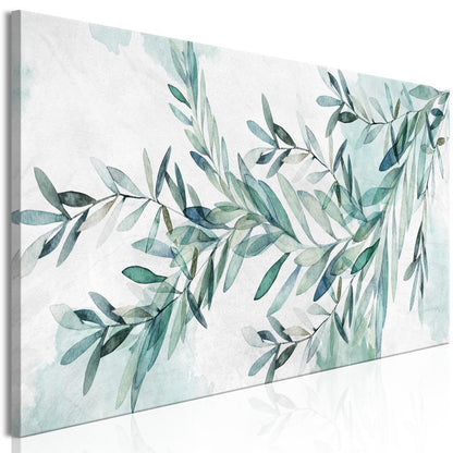 Canvas Print - Mint Calm-ArtfulPrivacy-Wall Art Collection