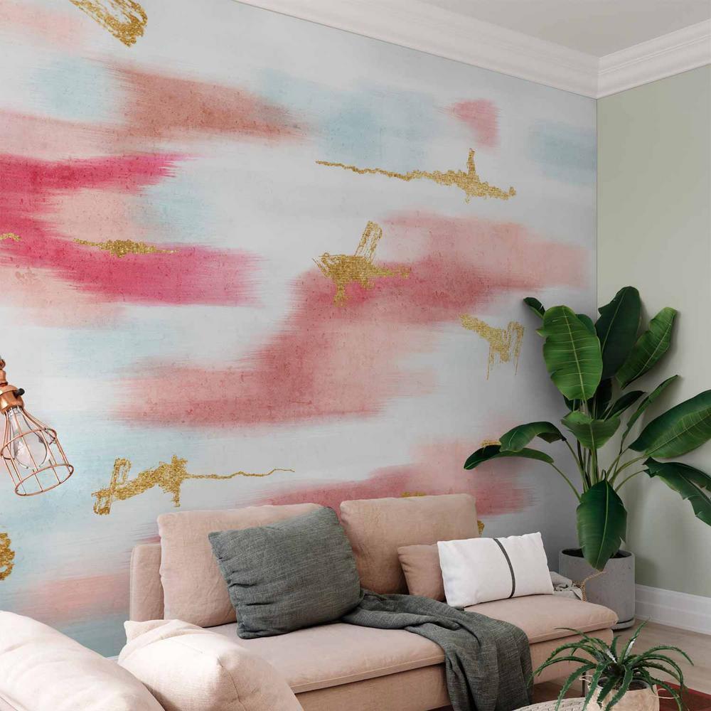 Wall Mural - Golden Reflections in the Sky