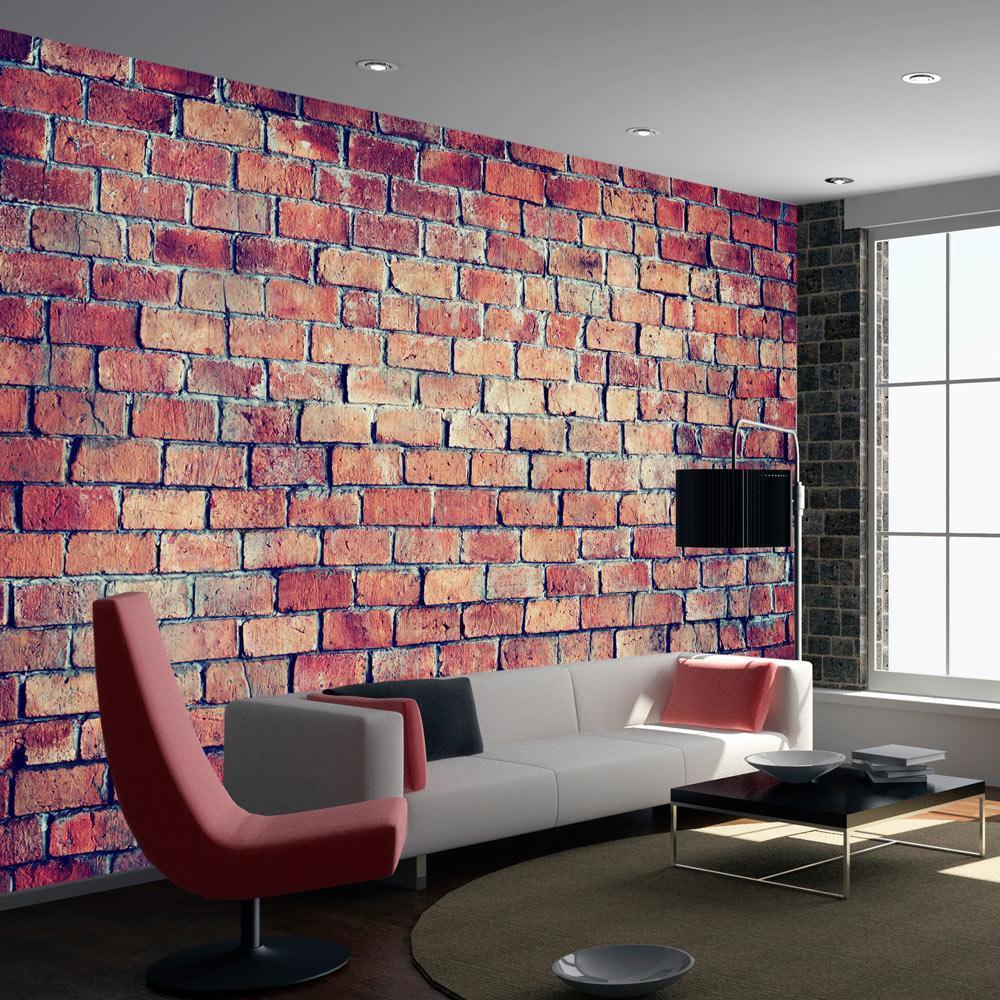 Wall Mural - Brick - puzzle-Wall Murals-ArtfulPrivacy
