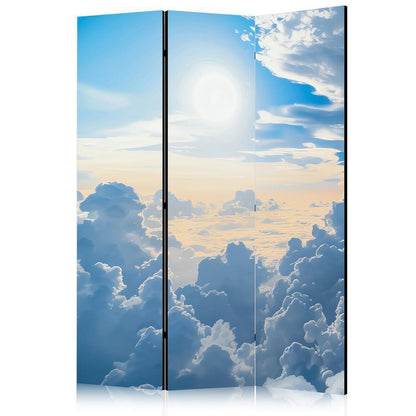 Room Divider - Symphony of Light: The Sun and Clouds Collaborating on a Beautiful Sky