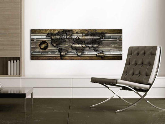 Canvas Print - The World Of Metal-ArtfulPrivacy-Wall Art Collection