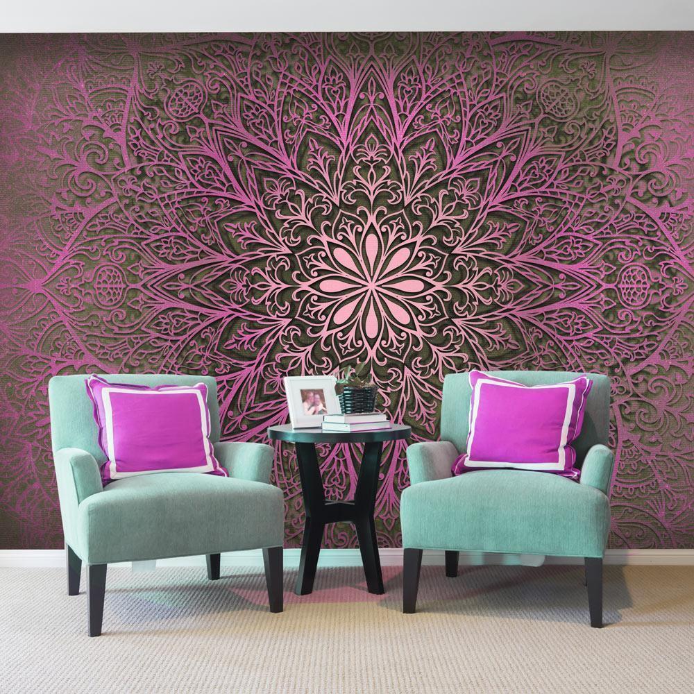 Wall Mural - Mandala of Love