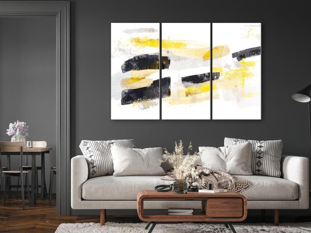 Canvas Print - Modern Chic (3 Parts)-ArtfulPrivacy-Wall Art Collection