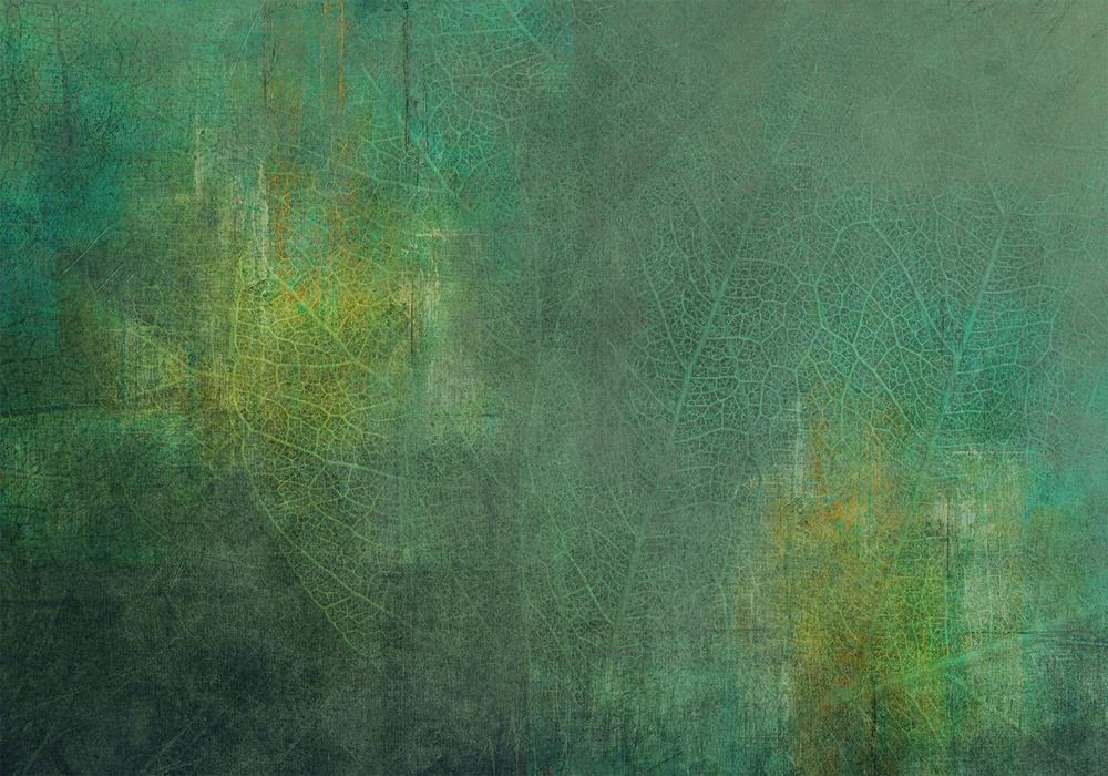 Wall Mural - Green color explosion-Wall Murals-ArtfulPrivacy