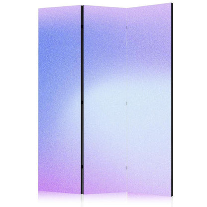 Room Divider - Heather Mist - Delicate Gradient Comprising Various Shades of Violet