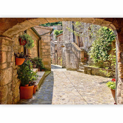 Wall Mural - Provincial alley in Tuscany