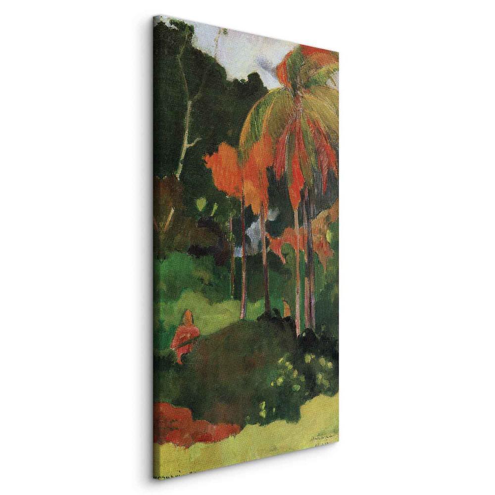 Canvas Print - Mahana maa I (Paul Gauguin)