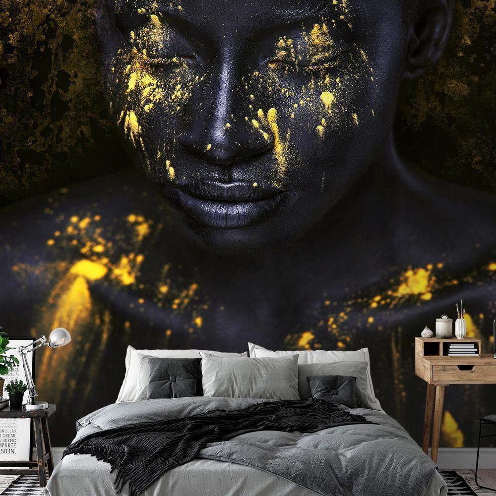 Wall Mural - Bathed in Gold-Wall Murals-ArtfulPrivacy