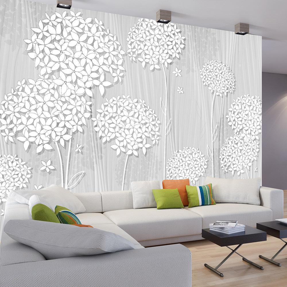 Wall Mural - Delicate Shade-Wall Murals-ArtfulPrivacy