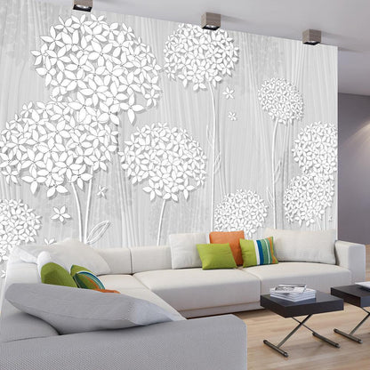 Wall Mural - Delicate Shade-Wall Murals-ArtfulPrivacy