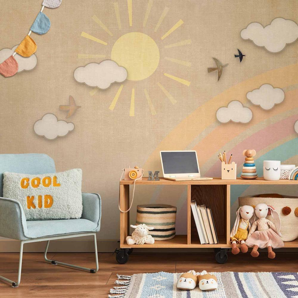 Wall Mural - Rainbow Day