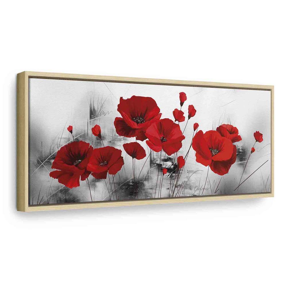 Canvas Print - Grey Garden