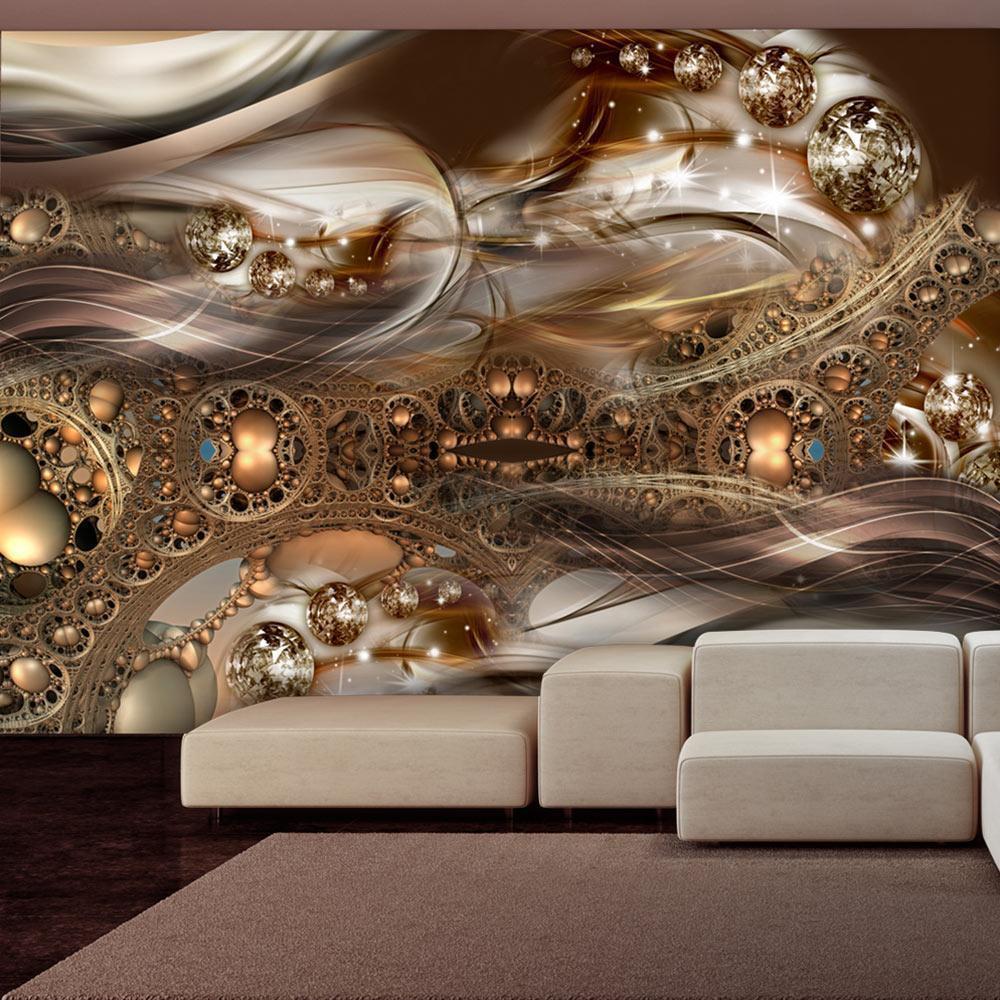 Wall Mural - Jewel of Bronze-Wall Murals-ArtfulPrivacy