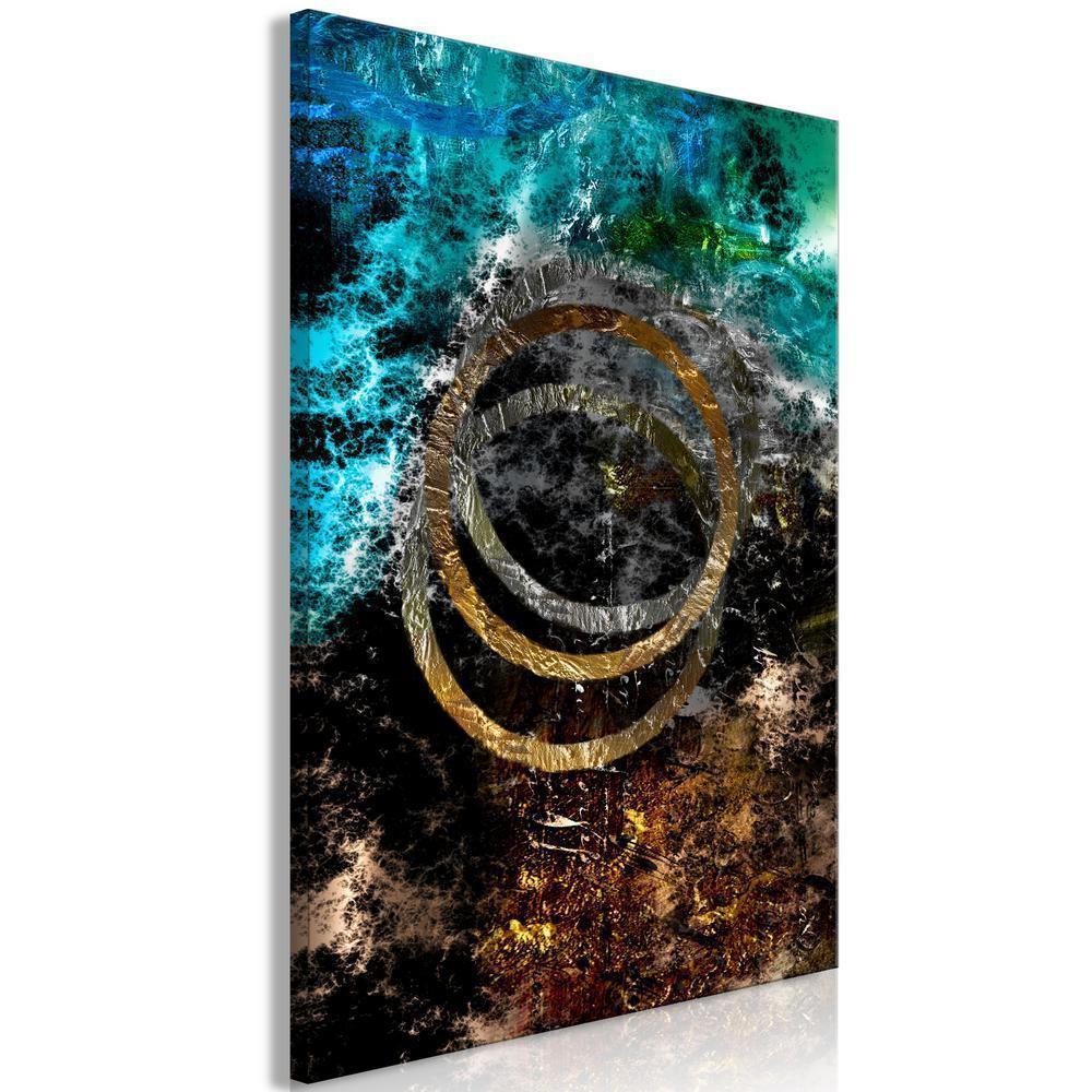 Canvas Print - Cassiopeia (1 Part) Vertical-ArtfulPrivacy-Wall Art Collection