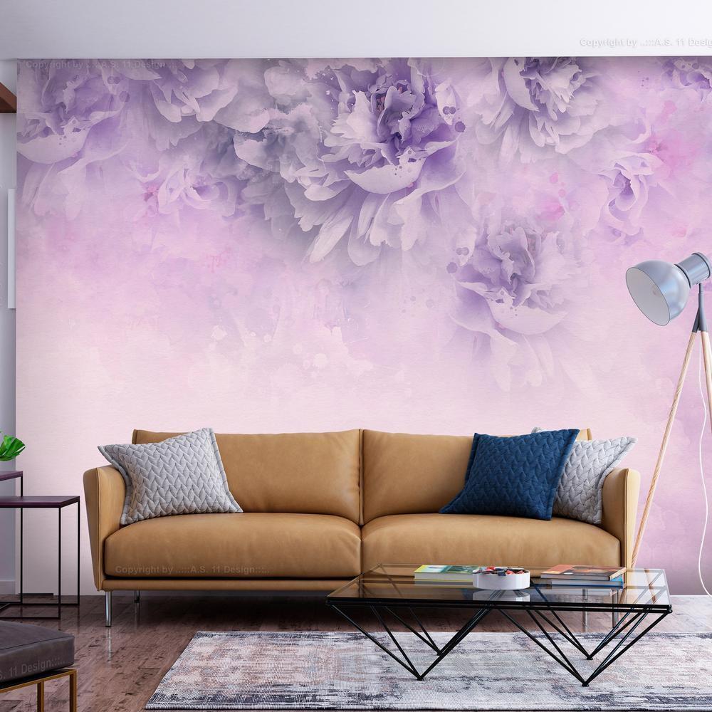 Wall Mural - Floral Etude of Life - Third Variant