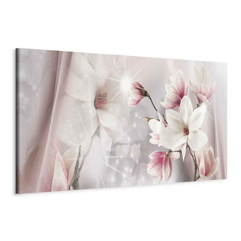 Canvas Print - Magnolia Reflection (1 Part) Narrow