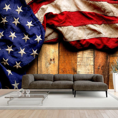 Wall Mural - American Style-Wall Murals-ArtfulPrivacy