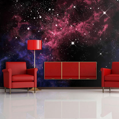 Wall Mural - space - stars-Wall Murals-ArtfulPrivacy