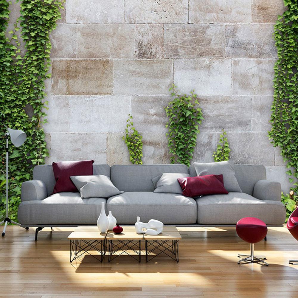 Wall Mural - The Forgotten Garden-Wall Murals-ArtfulPrivacy