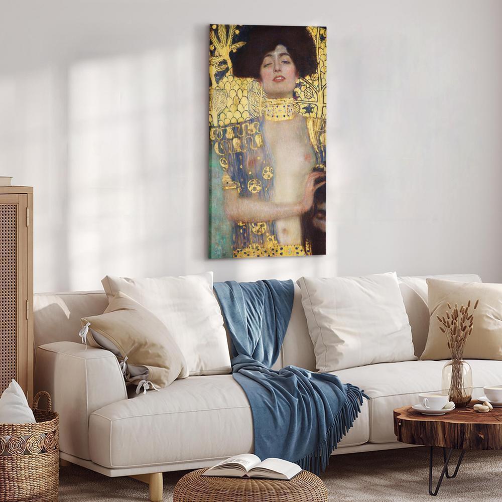 Canvas Print - Judith and the Head of Holofernes-ArtfulPrivacy-Wall Art Collection