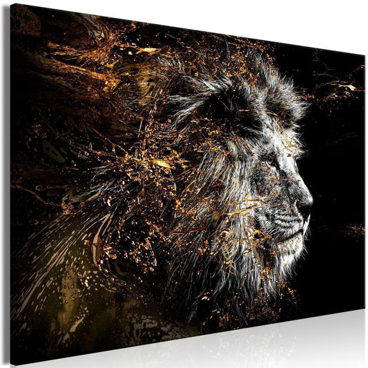 Canvas Print - King of the Sun (1 Part) Wide-ArtfulPrivacy-Wall Art Collection