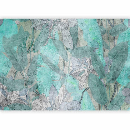 Wall Mural - Malachite Nature