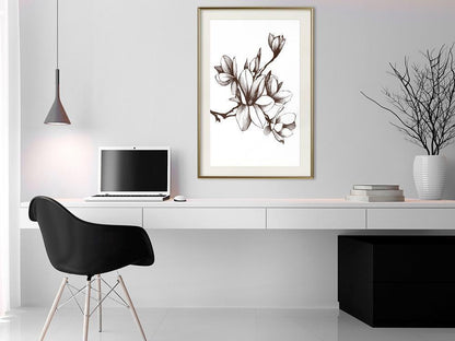 Botanical Wall Art - Fragrant Decoration-artwork for wall with acrylic glass protection