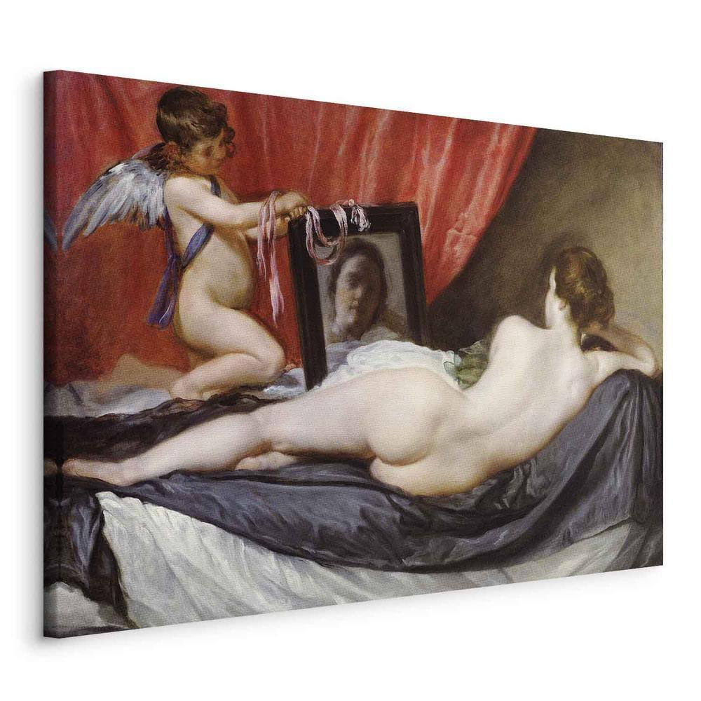 Canvas Print - The Rokeby Venus (Diego Velázquez)