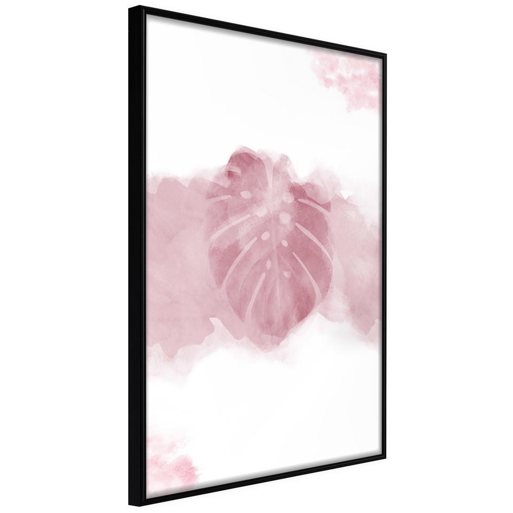 Botanical Wall Art - Jungle Mist-artwork for wall with acrylic glass protection