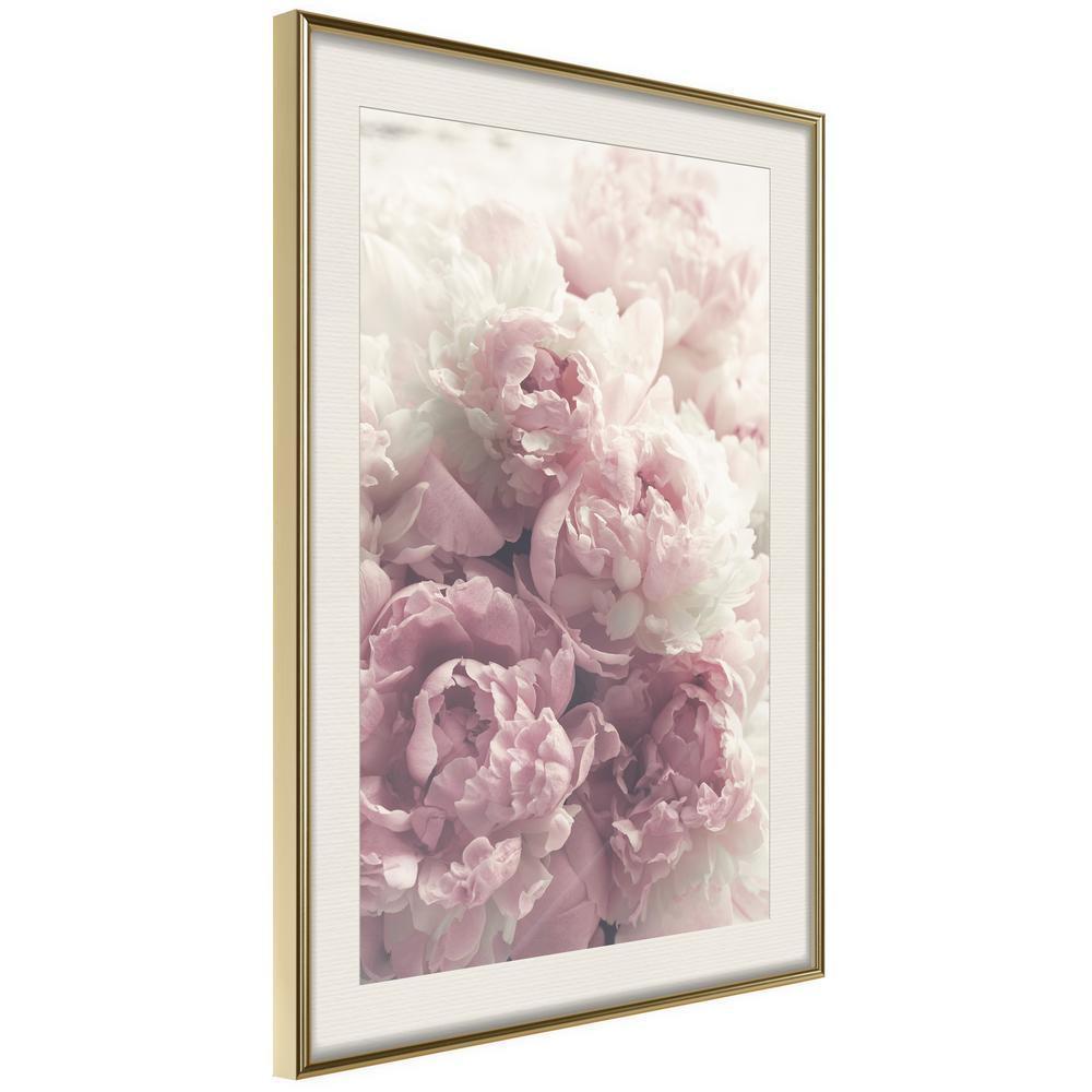 Botanical Wall Art - Secret Meeting-artwork for wall with acrylic glass protection
